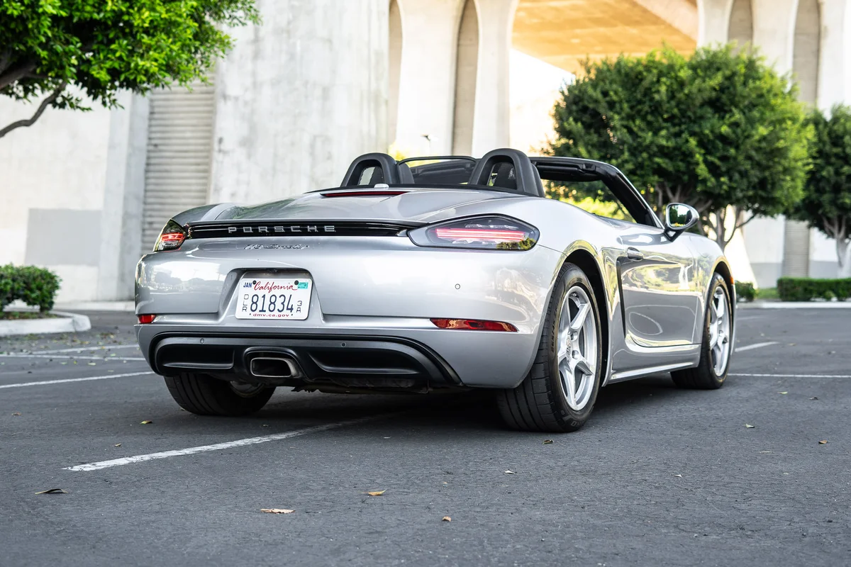 2018 Porsche 718 Boxster — photo 7