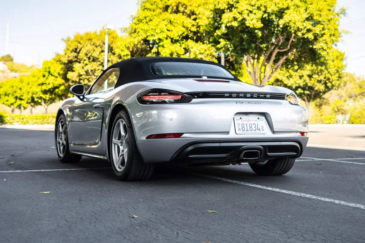2018 Porsche 718 Boxster — photo 14