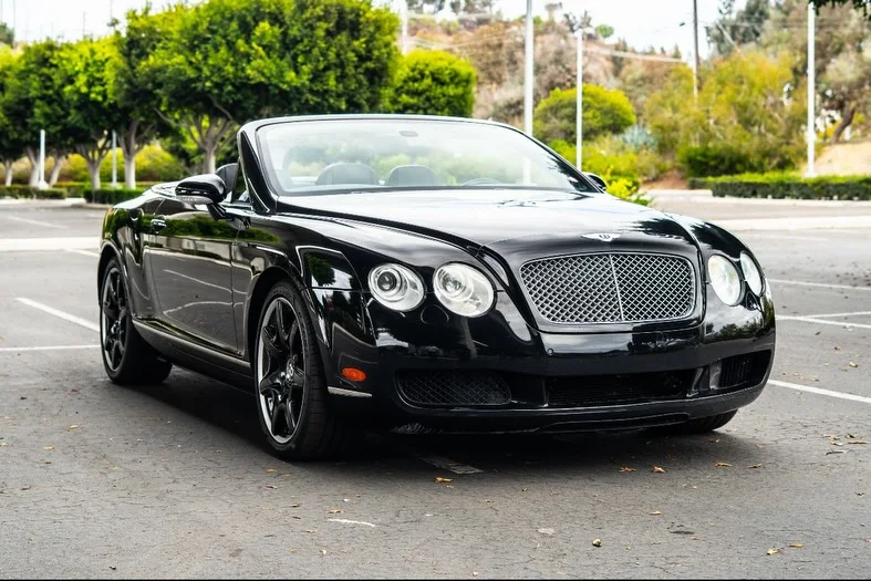 2009 Bentley Continental GTC — photo 1