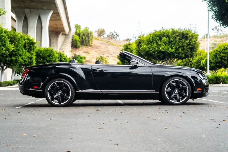 2009 Bentley Continental GTC — photo 3