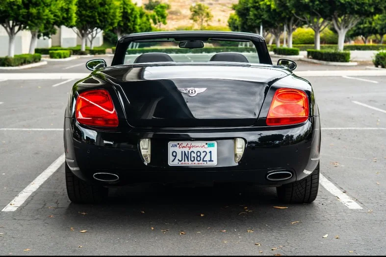 2009 Bentley Continental GTC — photo 6
