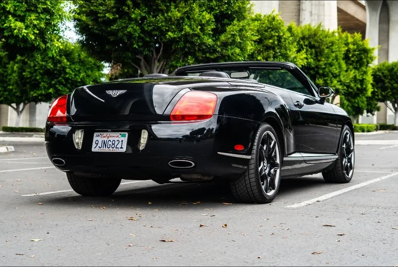 2009 Bentley Continental GTC — photo 7