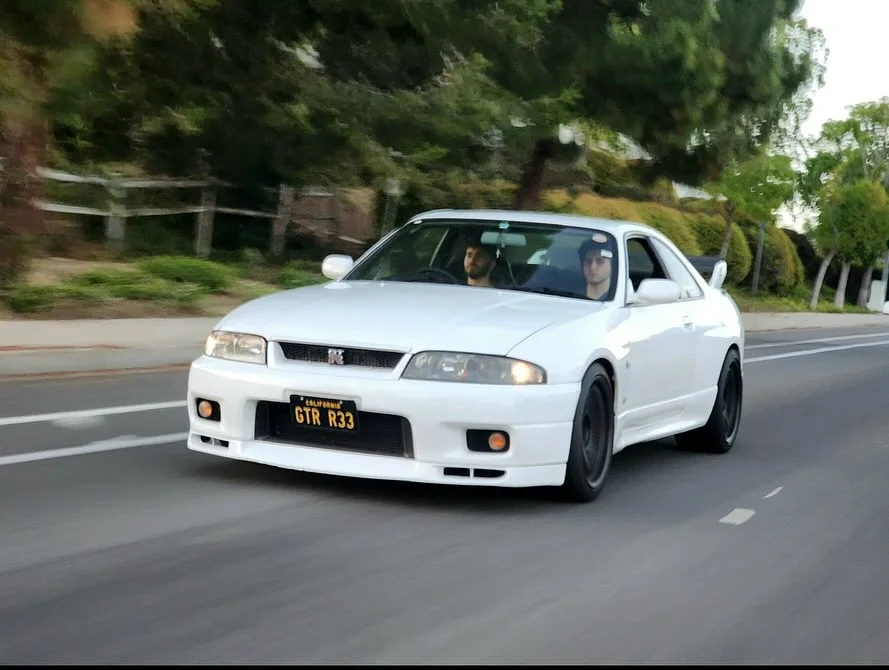 Nissan Skyline GT-R R33 — photo 1