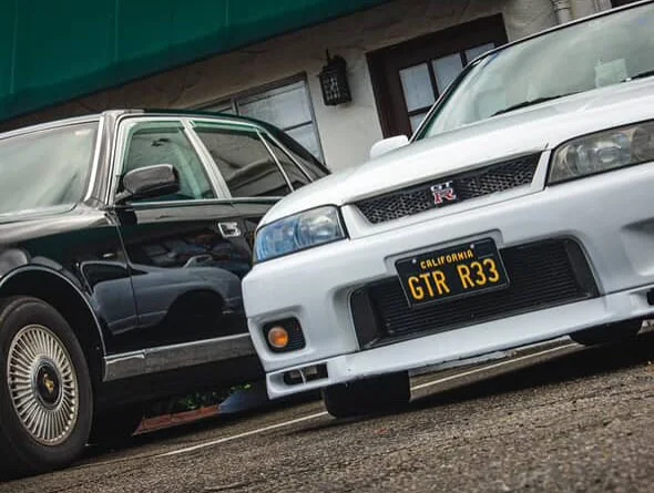 Nissan Skyline GT-R R33 — photo 8