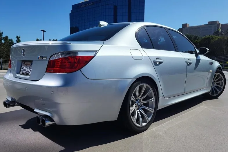 BMW M5 E60 — photo 1