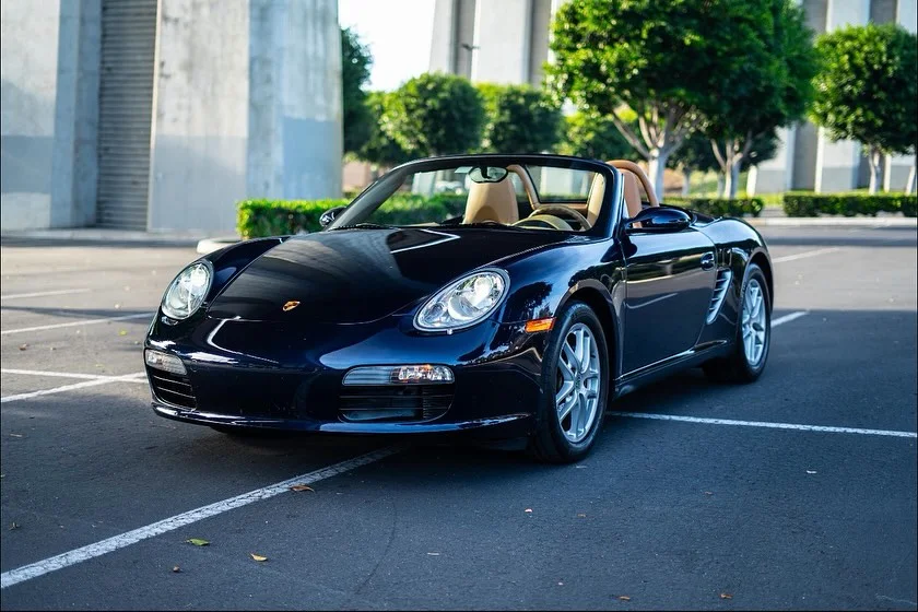 Porsche Boxster 987 — photo 1