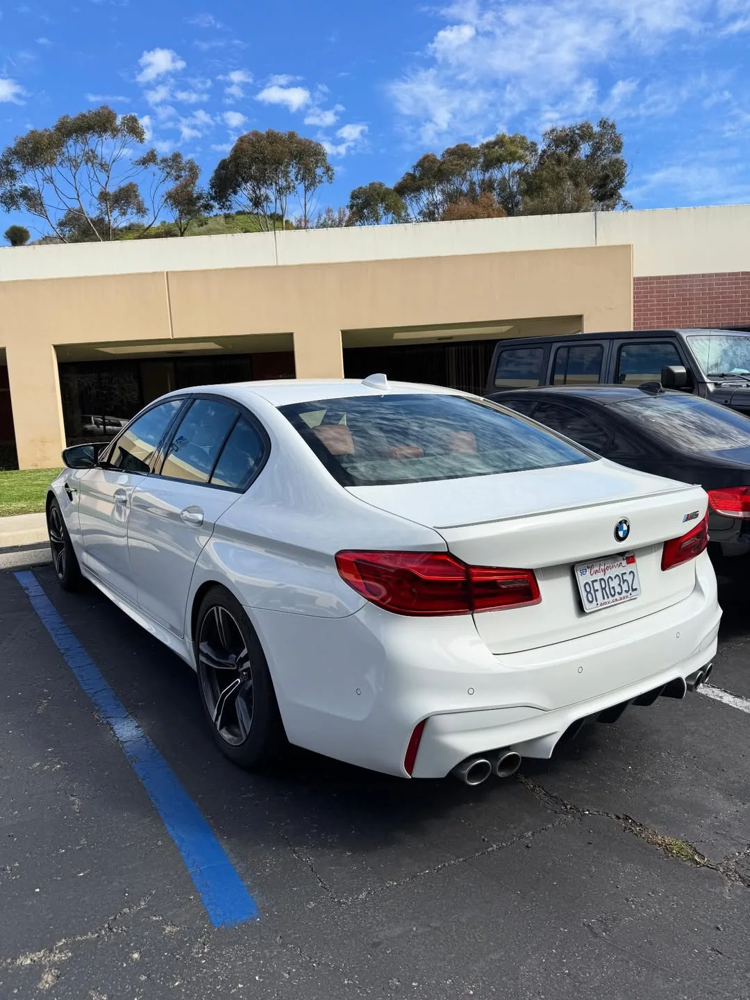 2019 BMW M5 — photo 2