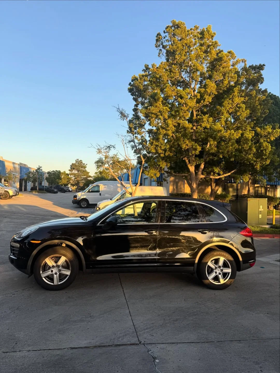 2011 Porsche Cayenne — photo 5