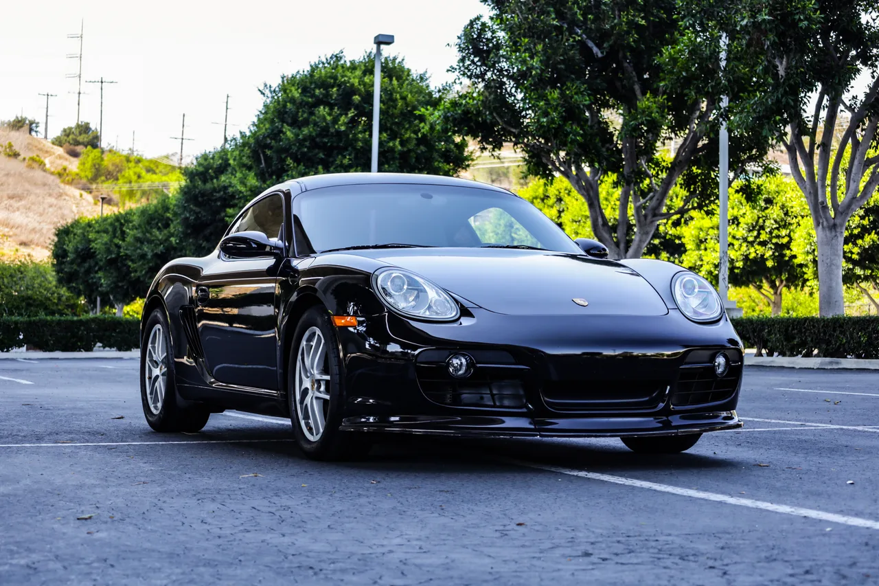 2008 Porsche Cayman — photo 7